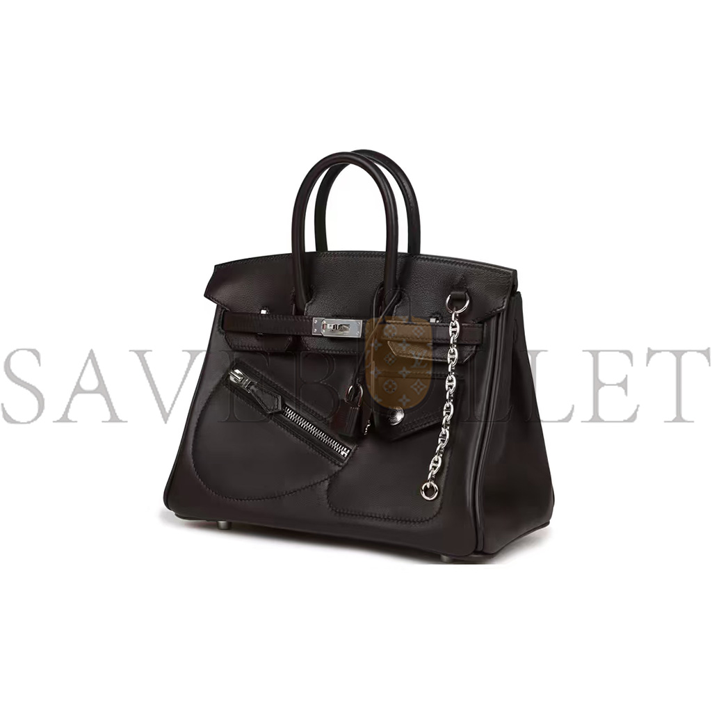 H**mes master birkin 25 rock h084256ck89 (25*19*12cm)